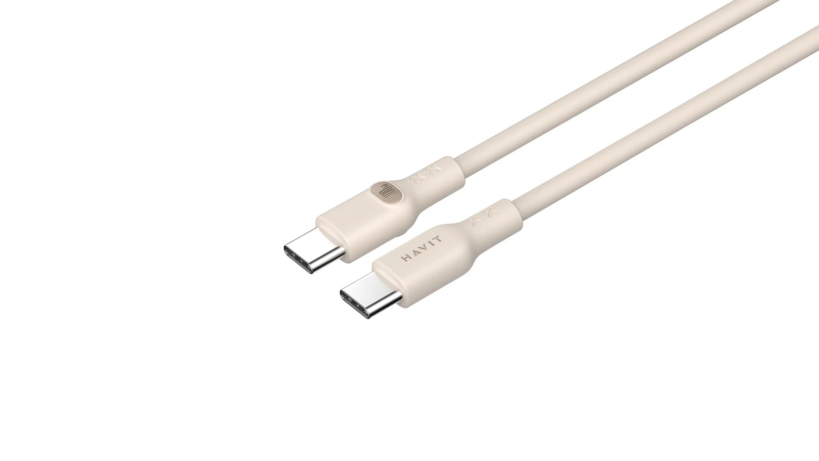 HAVIT CB6284 USB-C to USB-C Silicon Cable 2m HAVIT CB6284 USB-C to USB-C Silicon Cable 2m